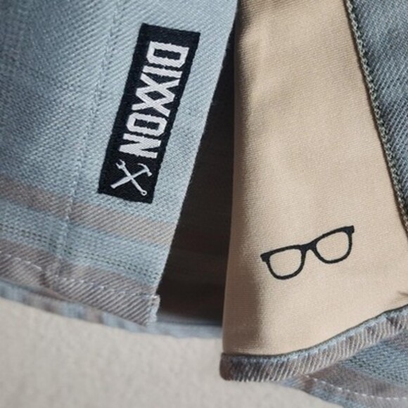 Dixxon Flannel Shirt Mens XL Blue Plaid The Malibu Snap Front Western - Picture 4 of 10